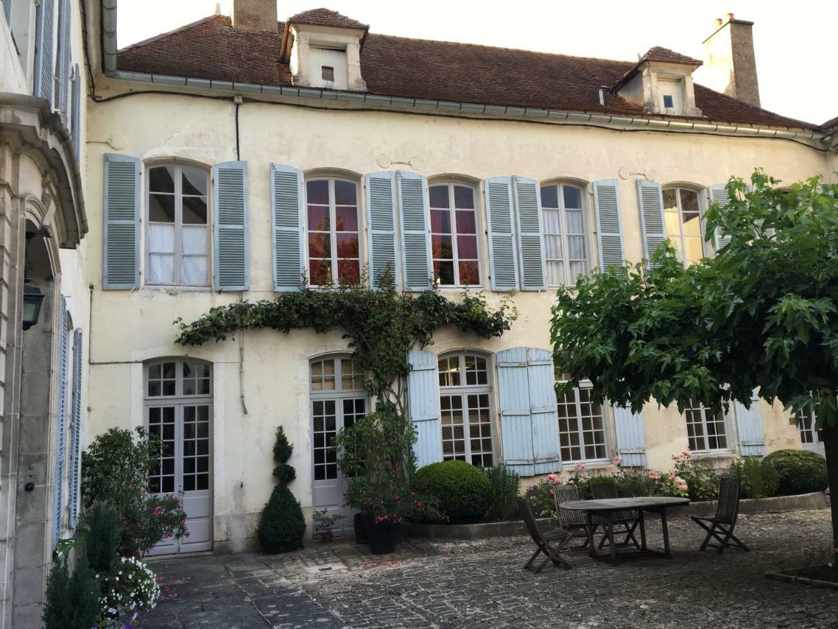 B&B Le Jardin De Carco Châtillon-sur-Seine Dış mekan fotoğraf